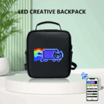 Reklam Ekranl? RGB Tam Renkli Ekran LED S?rt ?antas? Ak?ll? Dizüstü Bilgisayar ?? ?antas? Moda Stil
