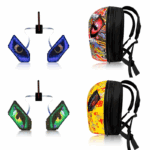 smart eyes blinking led display screen board app edit diy eye animations text display led sign