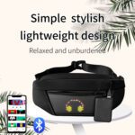 Led Fanny Paketleri ve Programlanabilir Led ??aret Crossbody Ko?u Bel ?antas? DIY S?rt ?antas? LED Ekran Piksel Ekran ?antas?