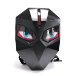 LED Backpack Motorcycle Backpack DIY programming backpack ravel and Camping Storage Bag Carbon fibre texture